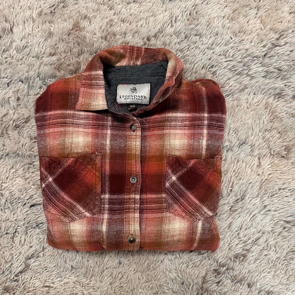 Flannel Shirt- Legendary Whitetails